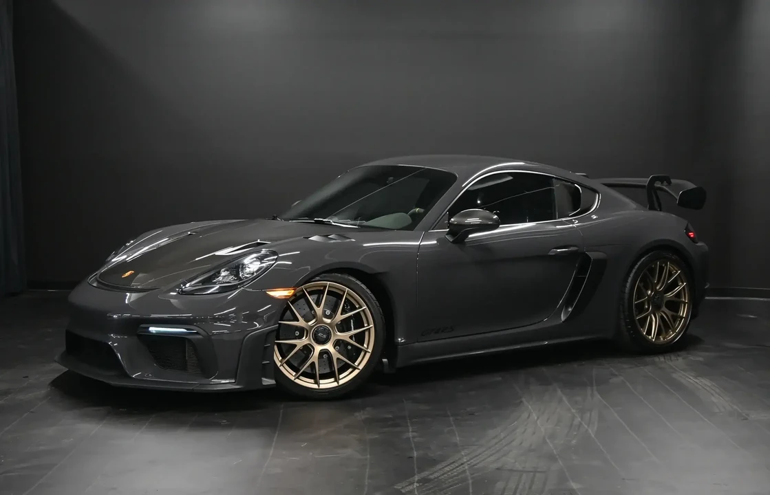2023 Porsche 718 Cayman GT4 RS - Image 4 of 6