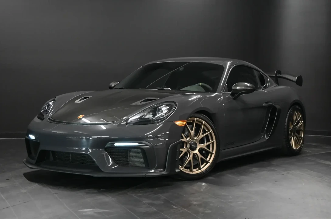 2023 Porsche 718 Cayman GT4 RS - Image 2 of 6