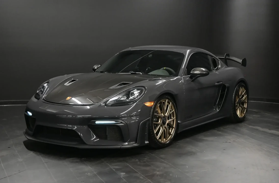 2023 Porsche 718 Cayman GT4 RS - Image 3 of 6