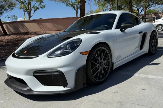 2023 Porsche 718 Cayman GT4 RS Weissach