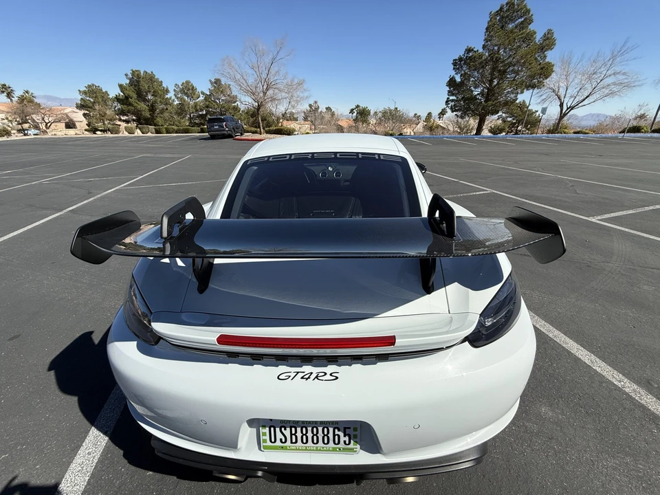 2023 Porsche 718 Cayman GT4 RS - Image 12 of 31