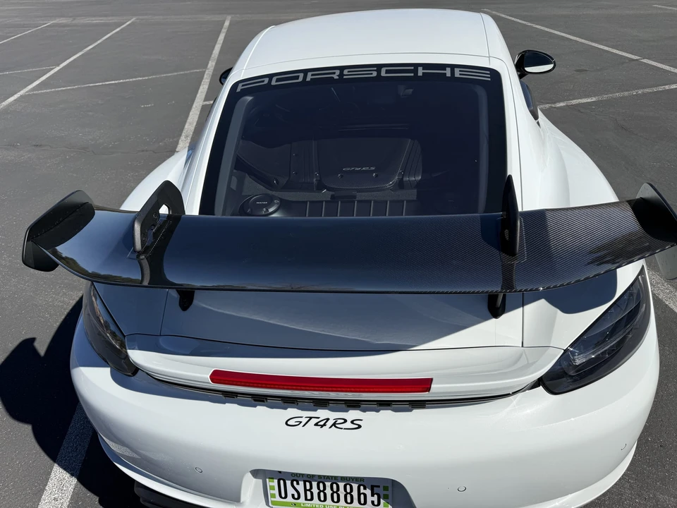 2023 Porsche 718 Cayman GT4 RS - Image 13 of 31