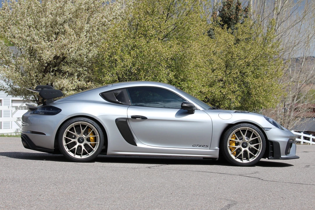 2023 Porsche 718 Cayman GT4 RS - Image 30 of 31