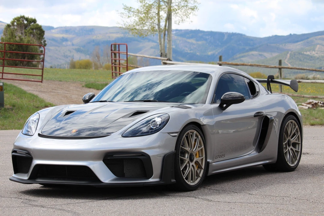 2023 Porsche 718 Cayman GT4 RS - Image 3 of 31