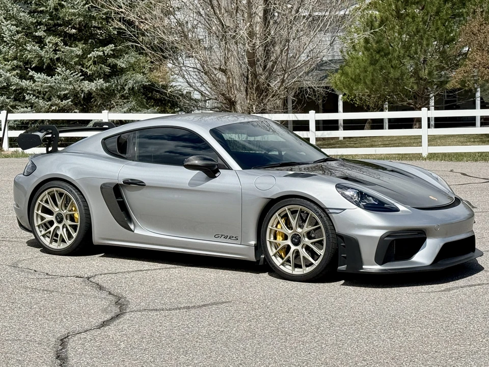 2023 Porsche 718 Cayman GT4 RS - Image 24 of 31