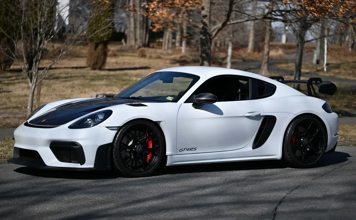 2023 Porsche 718 Cayman GT4 RS - Image 2 of 6