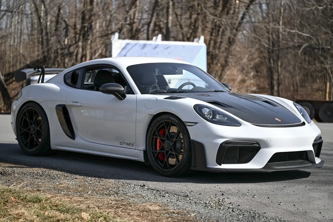2023 Porsche 718 Cayman GT4 RS - Image 6 of 6