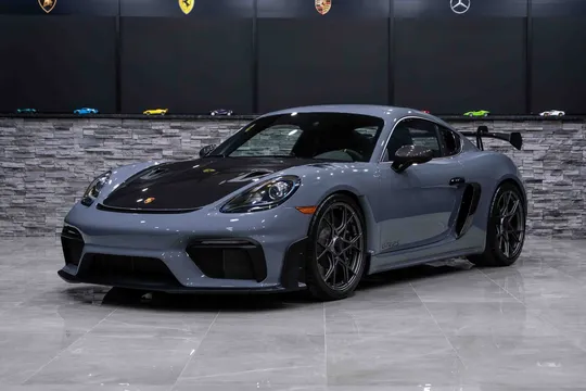 2023 Porsche 718 Cayman GT4 RS Weissach