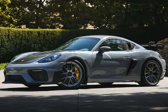 2023 Porsche 718 Cayman GT4 RS Weissach