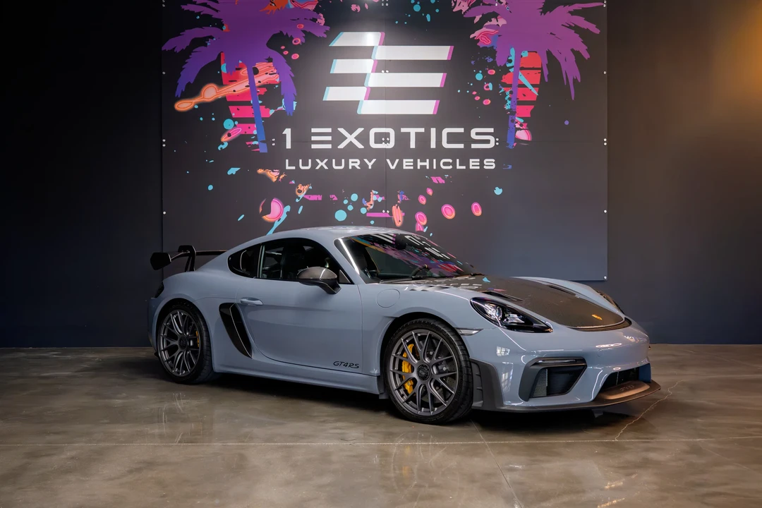 2023 Porsche 718 Cayman GT4 RS - Image 3 of 31