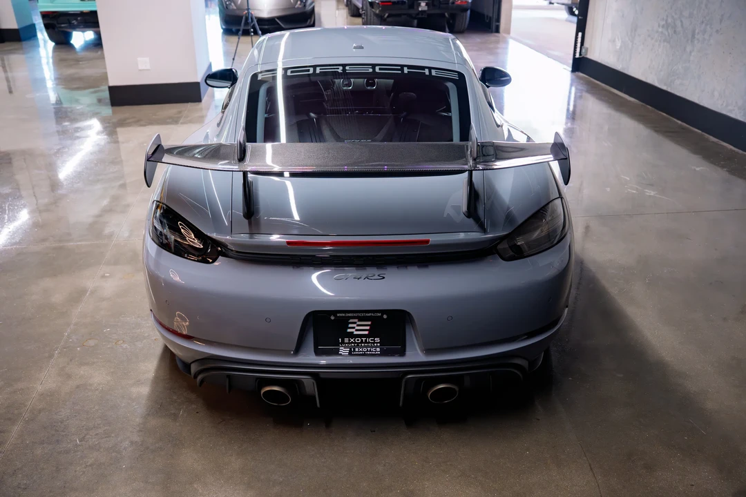 2023 Porsche 718 Cayman GT4 RS - Image 4 of 31