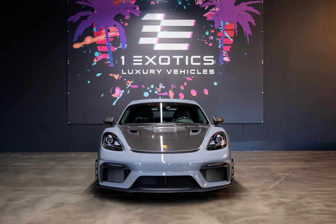 2023 Porsche 718 Cayman GT4 RS - Image 2 of 31