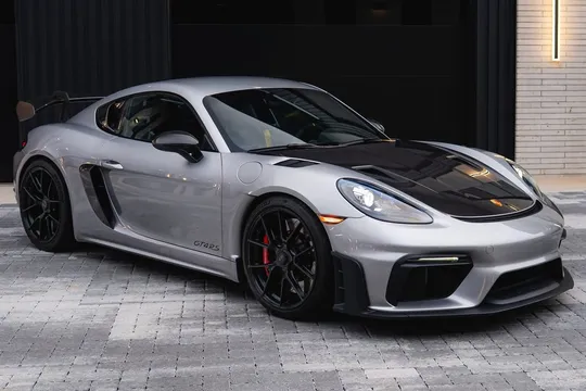 2023 Porsche 718 Cayman GT4 RS Weissach
