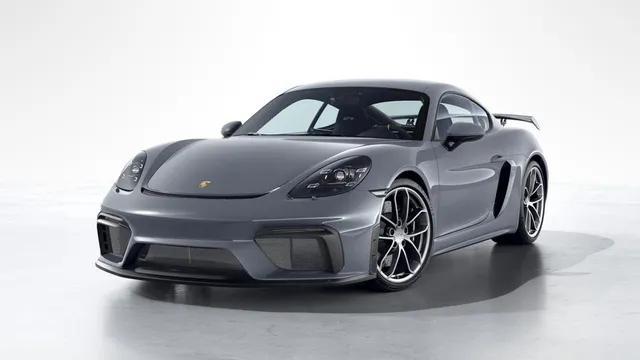 2023 Porsche 718 Cayman GT4