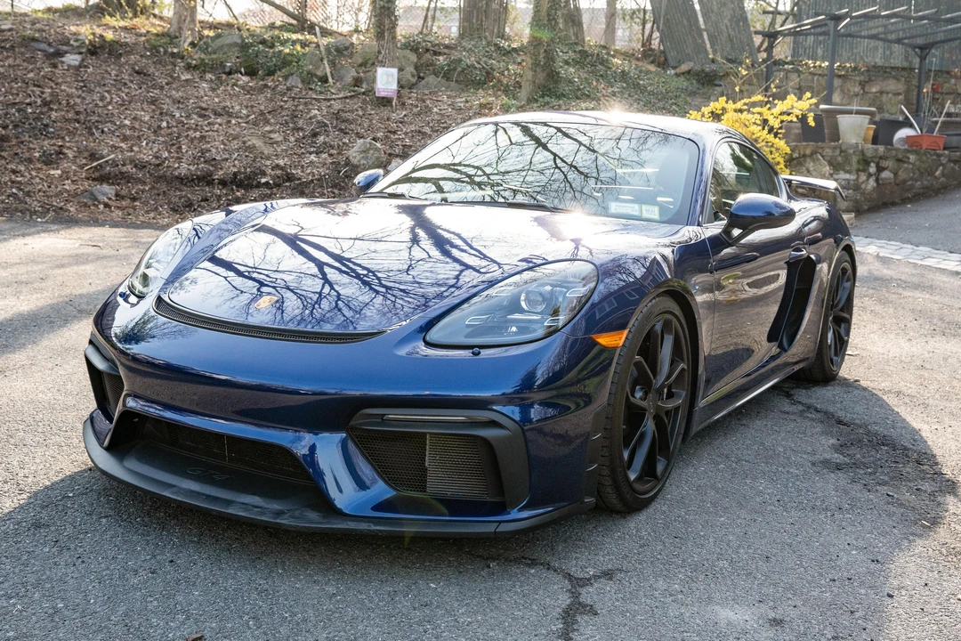 2023 Porsche 718 Cayman GT4 - Image 7 of 31