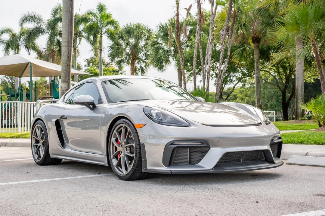 2023 Porsche 718 Cayman GT4 - Image 8 of 31