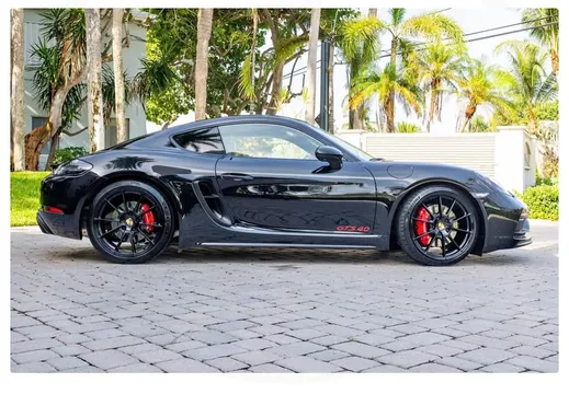 2023 Porsche 718 Cayman · GTS 4.0 Coupe 2D