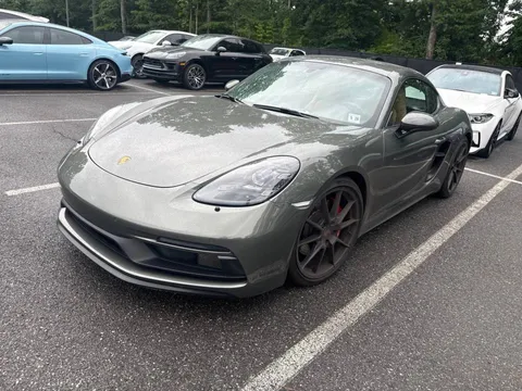 2023 Porsche 718 Cayman GTS 4.0