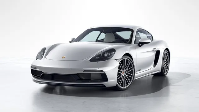 2023 Porsche 718 Cayman GTS 4.0