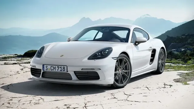 2023 Porsche 718 Cayman