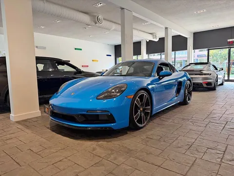 2023 Porsche 718 Cayman GTS 4.0L