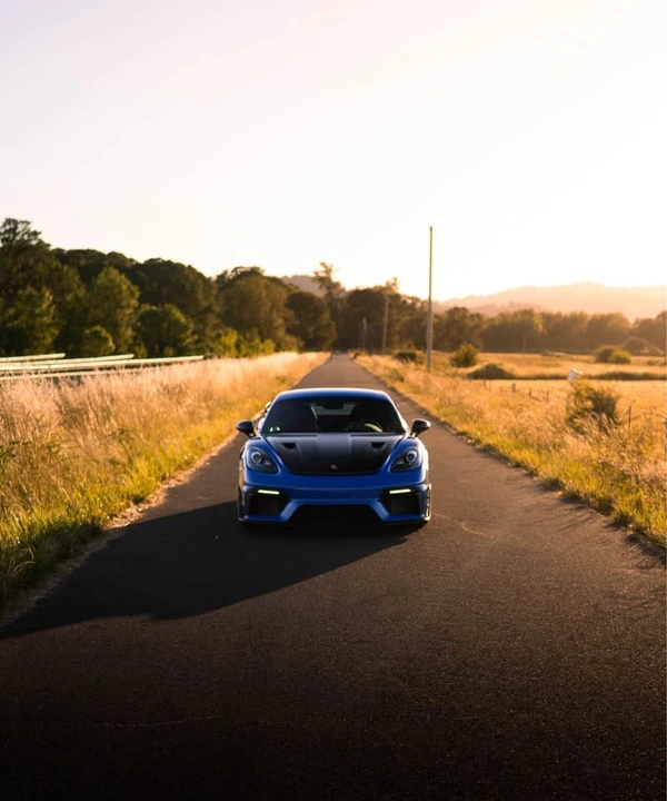 2023 Porsche 718 Cayman - Image 8 of 9