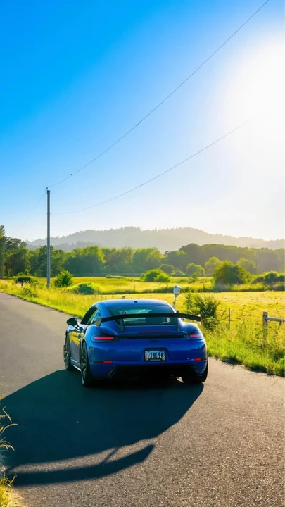 2023 Porsche 718 Cayman - Image 2 of 9