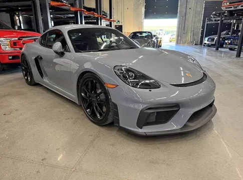 2023 Porsche 718 Cayman GT4