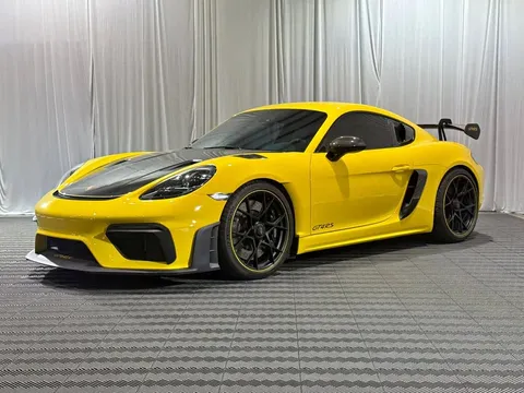 2023 Porsche 718 Cayman