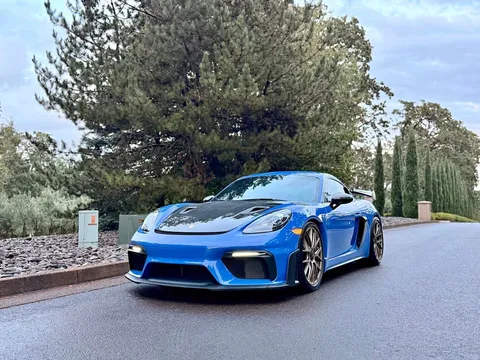 2023 Porsche 718 Cayman GT4 RS