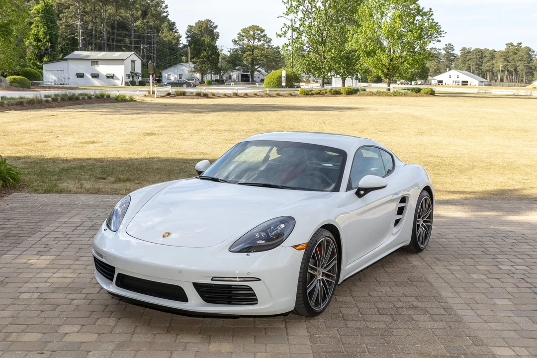 2023 Porsche 718 Cayman S - Image 7 of 31