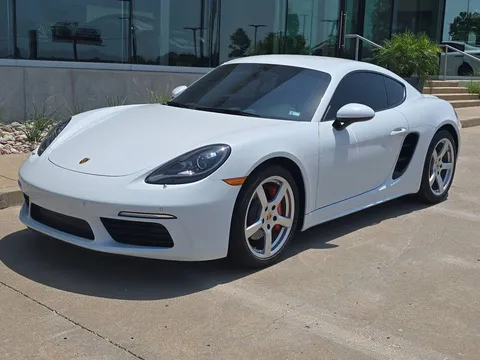 2023 Porsche 718 Cayman S