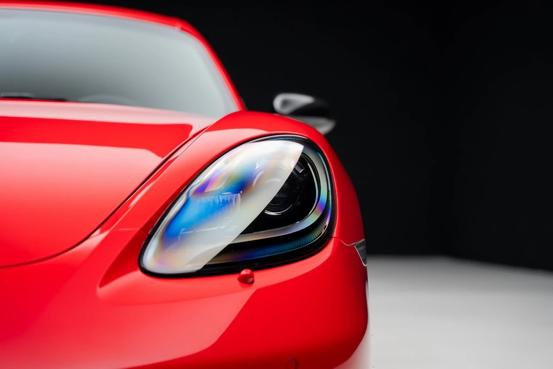 2023 Porsche 718 Cayman S - Image 9 of 12