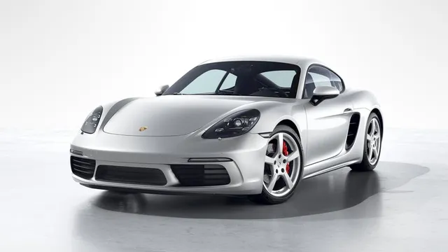2023 Porsche 718 Cayman S