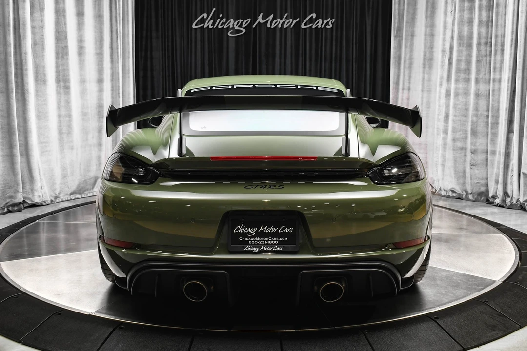 2023 Porsche 718 Cayman - Image 4 of 21