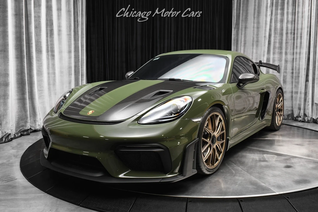 2023 Porsche 718 Cayman - Image 2 of 21