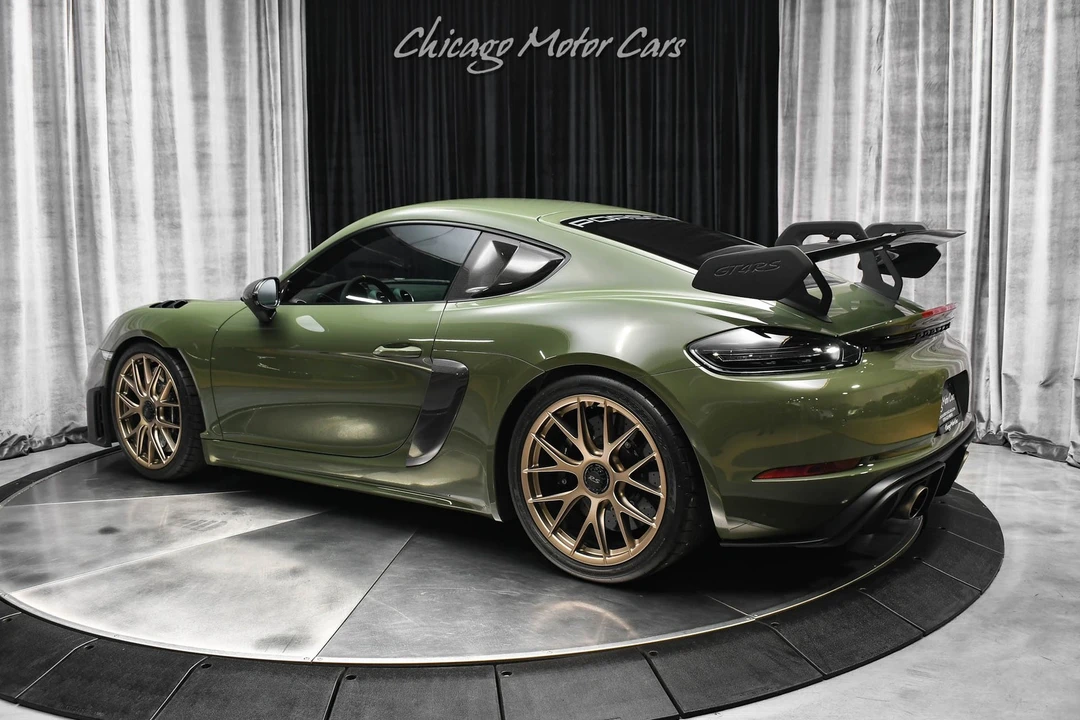 2023 Porsche 718 Cayman - Image 3 of 21