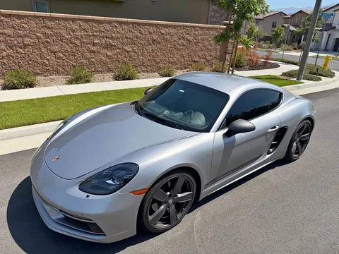 2023 Porsche 718 Cayman T Coupe 2D