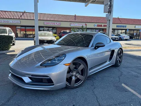 2023 Porsche 718 Cayman T Coupe 2D