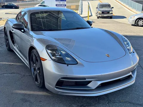 2023 Porsche 718 Cayman T Coupe 2D