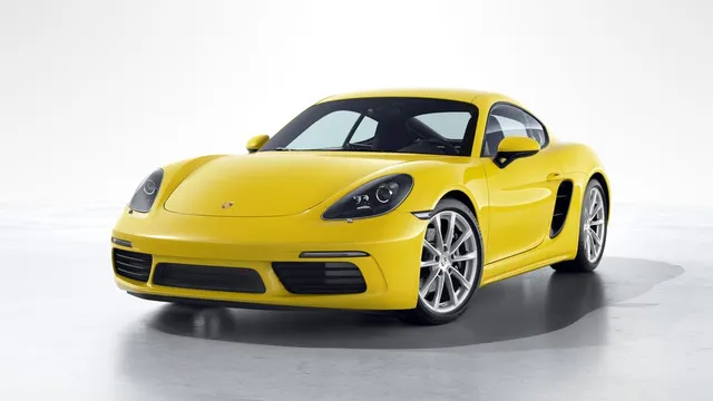 2023 Porsche 718 Cayman