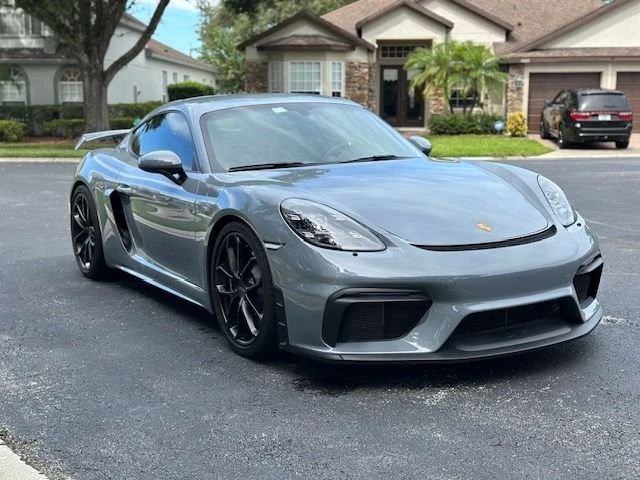 2023 Porsche 718 Cayman GT4 - Image 2 of 31