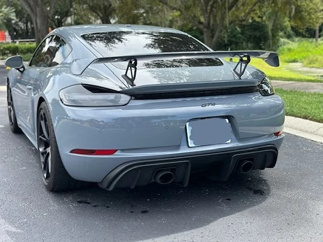 2023 Porsche 718 Cayman GT4 - Image 8 of 31