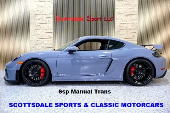2023 Porsche 718 GT4