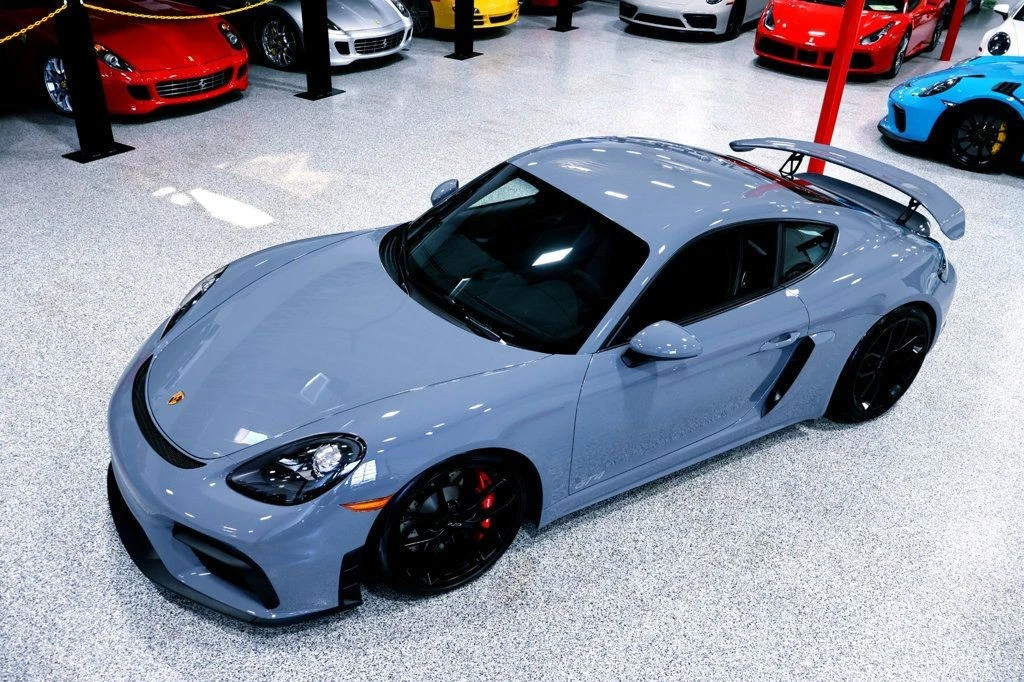 2023 Porsche 718 Cayman GT4 - Image 7 of 12