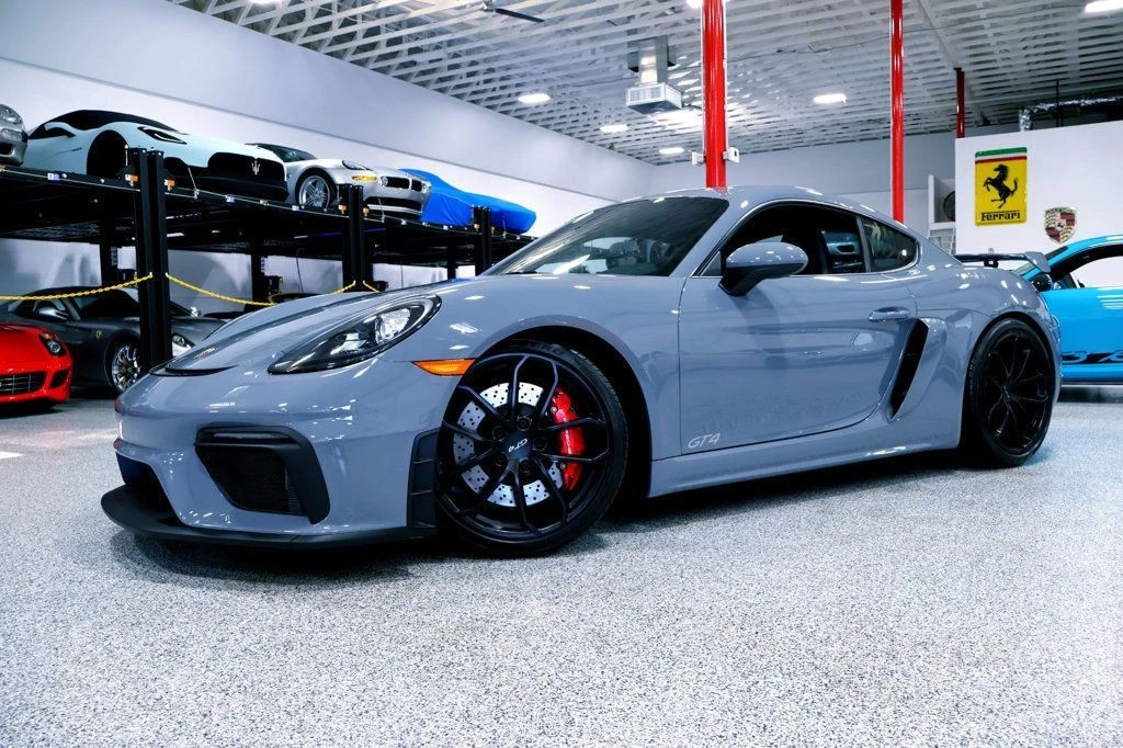 2023 Porsche 718 Cayman GT4 - Image 6 of 12