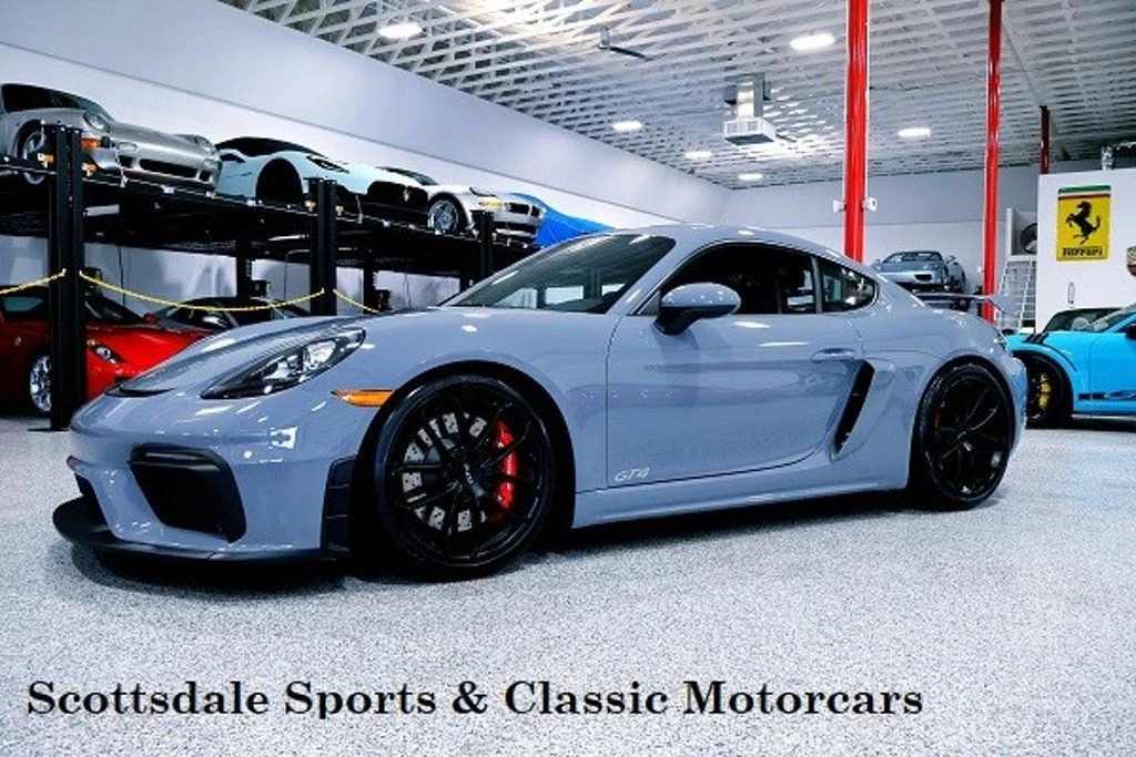 2023 Porsche 718 Cayman GT4 - Image 2 of 12
