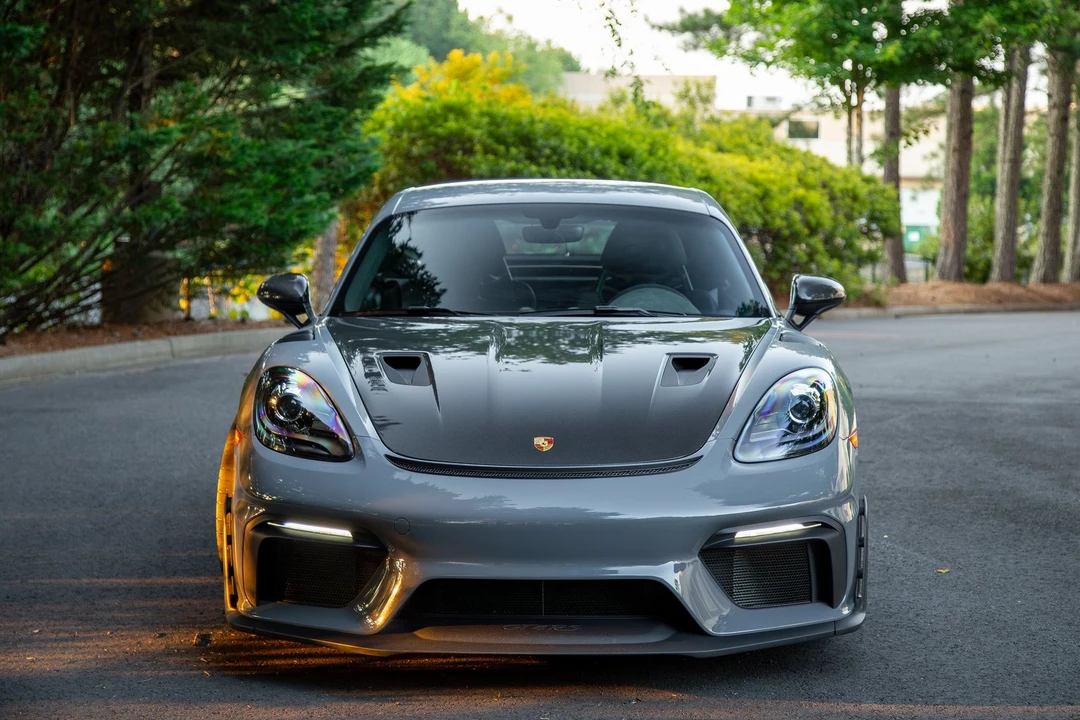 2023 Porsche 718 Cayman GT4 RS - Image 2 of 14