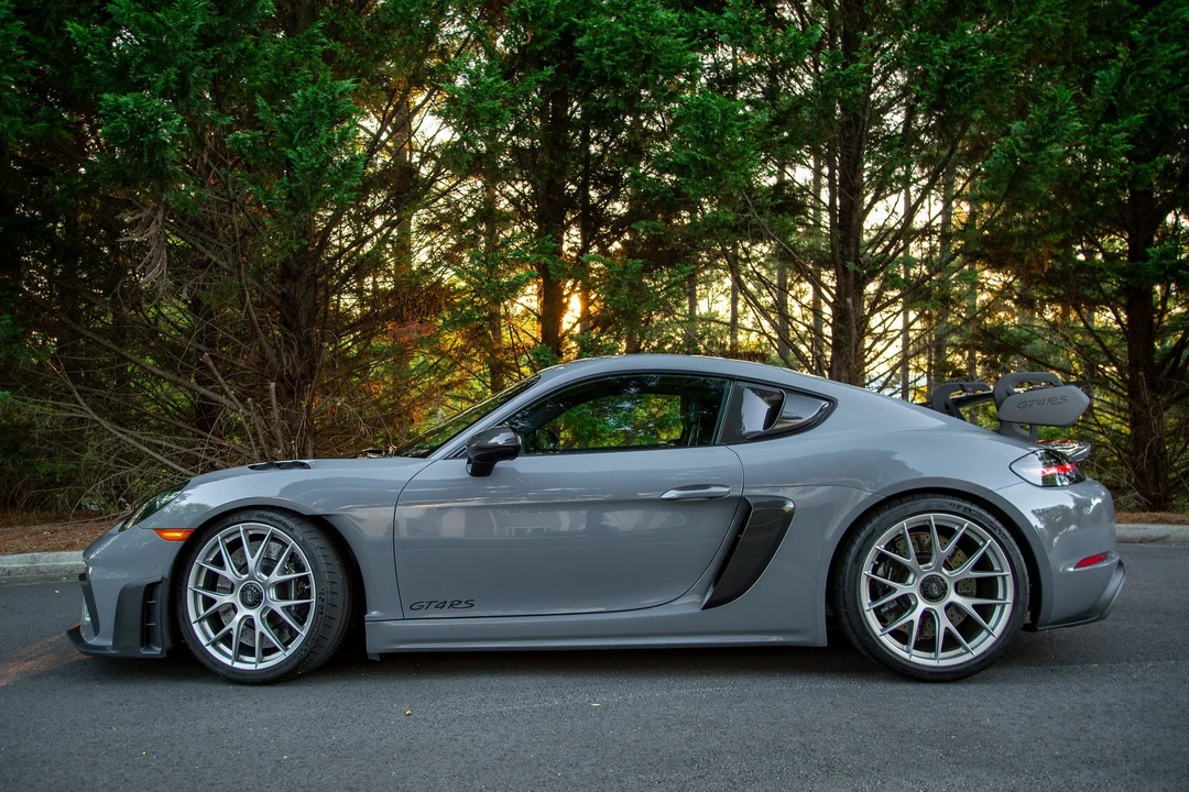 2023 Porsche 718 Cayman GT4 RS - Image 3 of 14