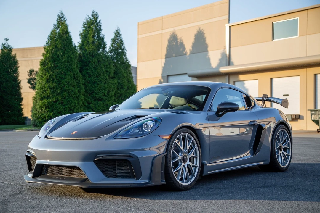 2023 Porsche 718 Cayman GT4 RS - Image 11 of 14